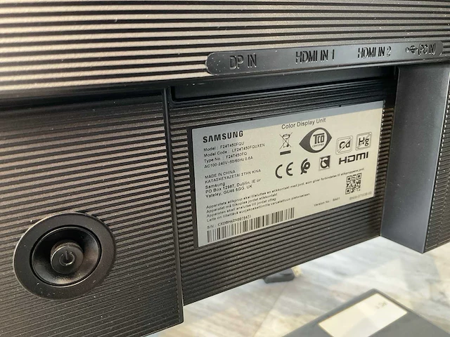 Samsung monitoren (4x) - afbeelding 5 van  5