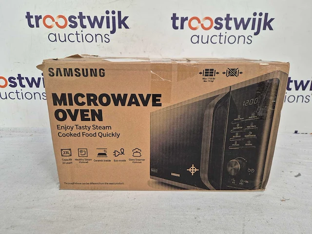 Samsung ms23k3513ak - solo-magnetron - afbeelding 2 van  2