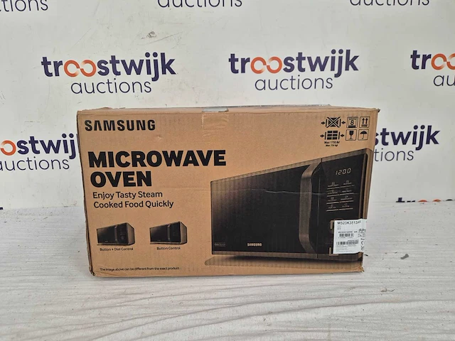Samsung ms23k3513ak - solo-magnetron - afbeelding 2 van  2