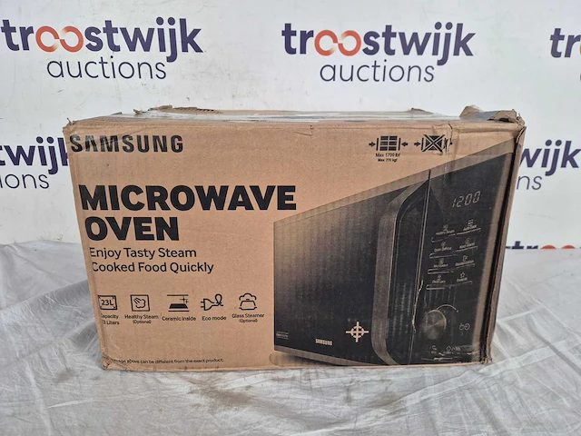 Samsung ms23k3513ak - solo-magnetron - afbeelding 2 van  2