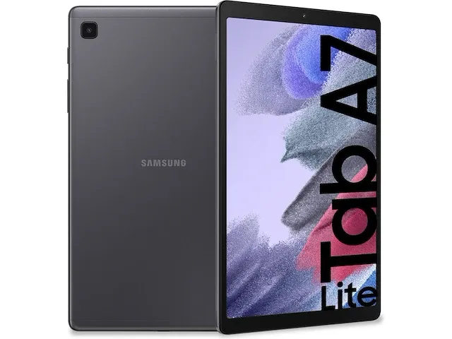 Samsung multimedia tablet tab a7 lite wifi 32gb black - afbeelding 1 van  4