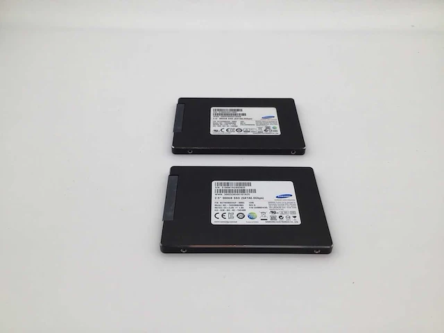 Samsung mz-7wd9600/003 interne hardeschijf (2x) - afbeelding 2 van  5