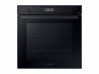 Samsung nv7b4450vak, groot, elektrische oven, 76 l, 3950 w, 76 l, 30 - 250 c zwart - afbeelding 1 van  6