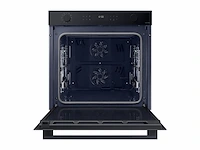 Samsung nv7b4450vak, groot, elektrische oven, 76 l, 3950 w, 76 l, 30 - 250 c zwart - afbeelding 2 van  6