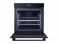 Samsung nv7b4450vak, groot, elektrische oven, 76 l, 3950 w, 76 l, 30 - 250 c zwart - afbeelding 3 van  6
