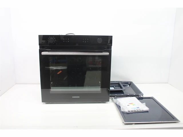 Samsung nv7b4450vak, groot, elektrische oven, 76 l, 3950 w, 76 l, 30 - 250 c zwart - afbeelding 5 van  6