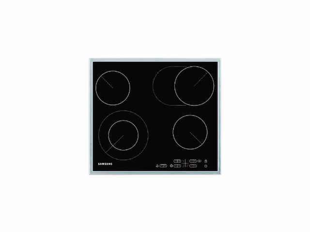 Samsung nz64f5rd9ab/ef - inbouw keramische kookplaat - afbeelding 2 van  3