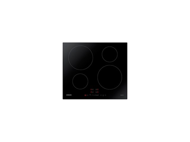 Samsung nz64m3707ak / ef inductiekookplaat 4 zones b 59 x d 57 cm glascoating zwart - afbeelding 1 van  5