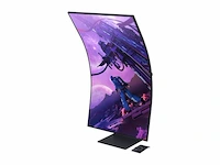 Samsung odyssey ark - curved smart gaming monitor - 4k mini led - 55 inch - afbeelding 2 van  4