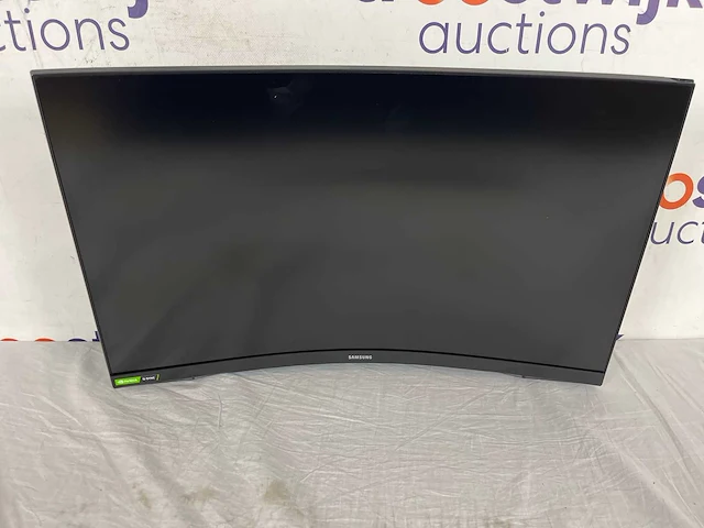 Samsung odyssey c27g74tqsr 68 cm (27") 2560 x 1440 pixels quad hd qled zwart - afbeelding 2 van  2