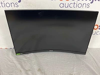 Samsung odyssey c27g74tqsr 68 cm (27") 2560 x 1440 pixels quad hd qled zwart - afbeelding 2 van  2