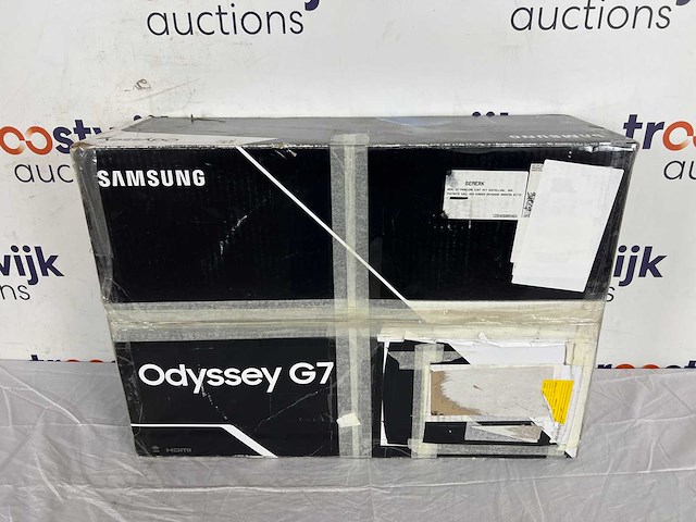 Samsung odyssey c27g74tqsr 68 cm (27") 2560 x 1440 pixels quad hd qled zwart - afbeelding 2 van  2