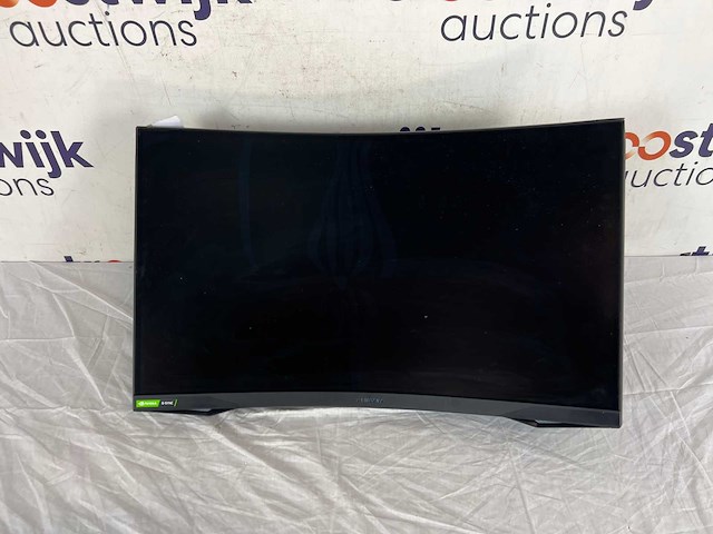 Samsung odyssey c27g74tqsr 68 cm (27") 2560 x 1440 pixels quad hd qled zwart - afbeelding 2 van  2