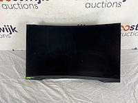 Samsung odyssey c27g74tqsr 68 cm (27") 2560 x 1440 pixels quad hd qled zwart - afbeelding 2 van  2