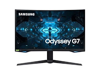 Samsung odyssey c27g74tqsr 68 cm (27") 2560 x 1440 pixels quad hd qled zwart - afbeelding 1 van  1