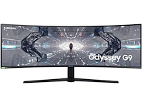 Samsung odyssey c49g94tssr 124,5 cm (49") 5120 x 1440 pixels ultrawide dual quad hd led zwart, wit - afbeelding 1 van  2