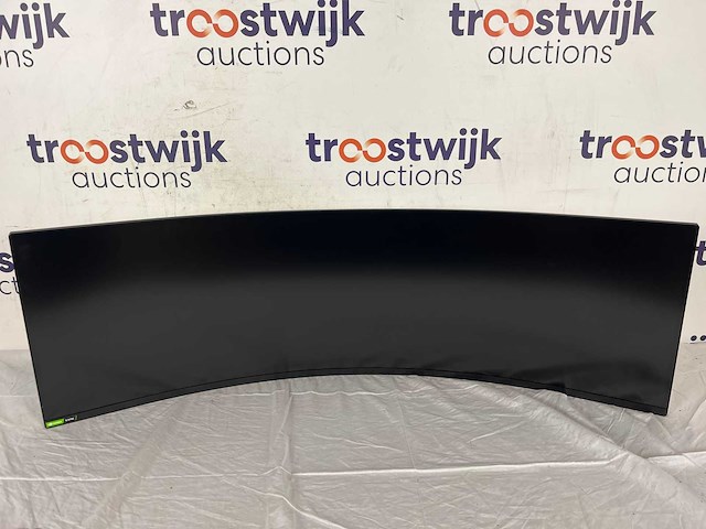 Samsung odyssey c49g94tssr 124,5 cm (49") 5120 x 1440 pixels ultrawide dual quad hd led zwart, wit - afbeelding 2 van  2