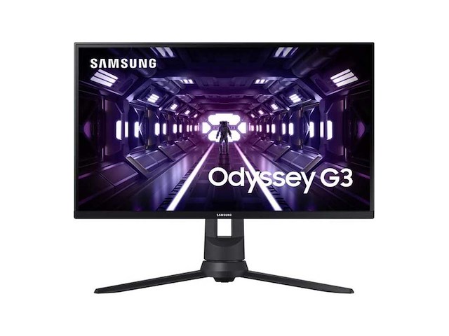 Samsung odyssey g3 lf27g35tfwuxen - gaming monitor - 144hz - 27 inch - afbeelding 1 van  2