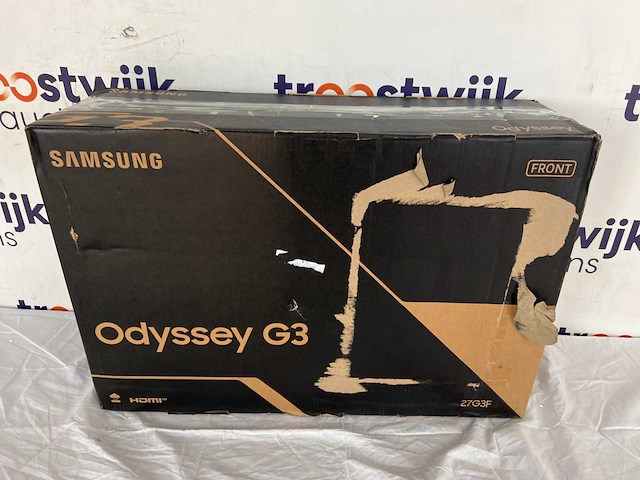 Samsung odyssey g3 lf27g35tfwuxen - gaming monitor - 144hz - 27 inch - afbeelding 2 van  2