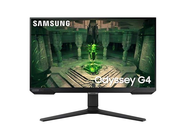 Samsung odyssey g4 ls25bg400euxen - full hd ips 240hz gaming monitor - 25 inch - afbeelding 1 van  2