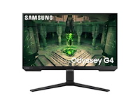 Samsung odyssey g4 ls25bg400euxen - full hd ips 240hz gaming monitor - 25 inch - afbeelding 1 van  2