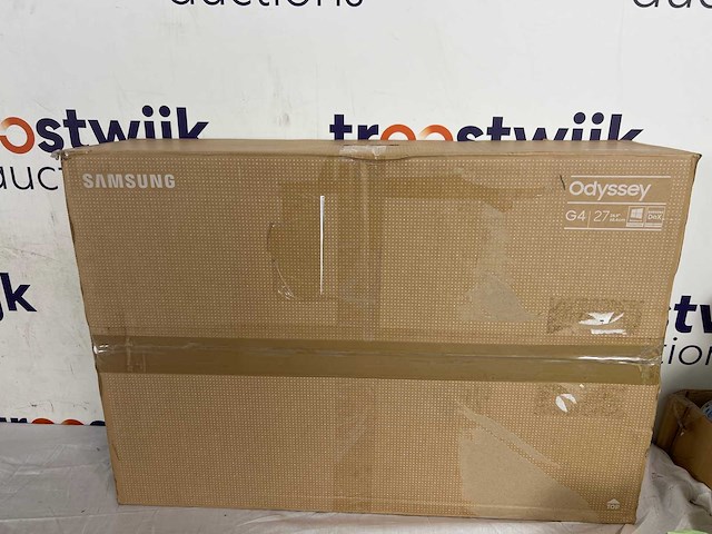 Samsung odyssey g4 ls27bg400euxen - full hd ips 240hz gaming monitor - 27 inch - afbeelding 2 van  2