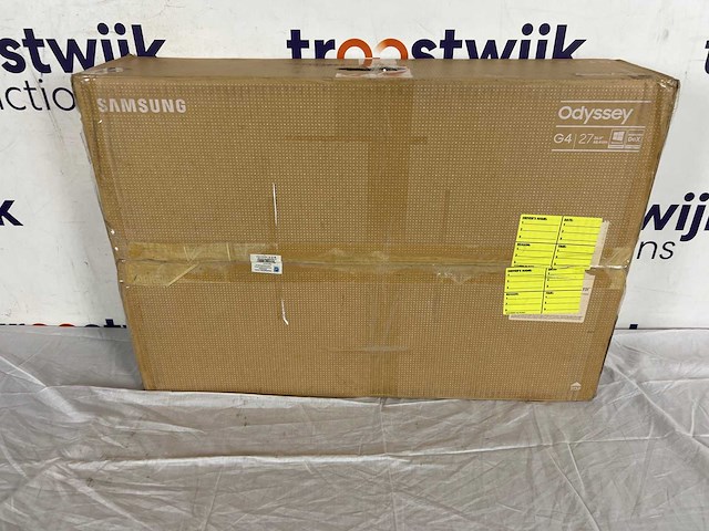 Samsung odyssey g4 ls27bg400euxen - full hd ips 240hz gaming monitor - 27 inch - afbeelding 2 van  2