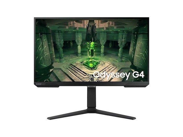 Samsung odyssey g4 ls27bg400euxen - full hd ips 240hz gaming monitor - 27 inch - afbeelding 1 van  2