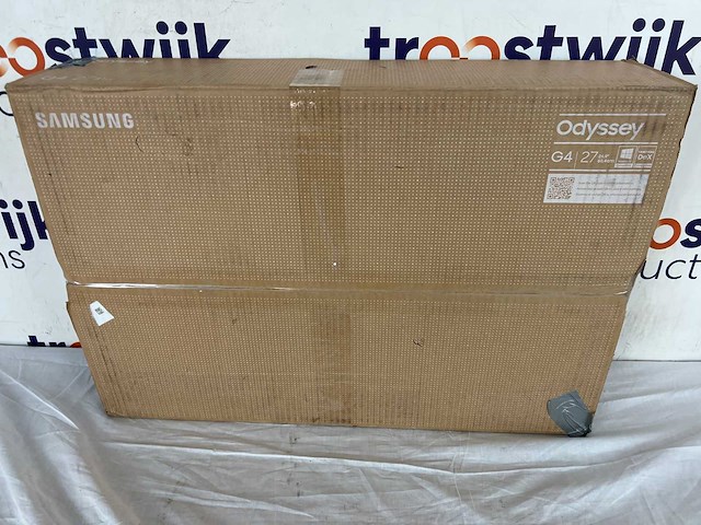Samsung odyssey g4 ls27bg400euxen - full hd ips 240hz gaming monitor - 27 inch - afbeelding 2 van  2