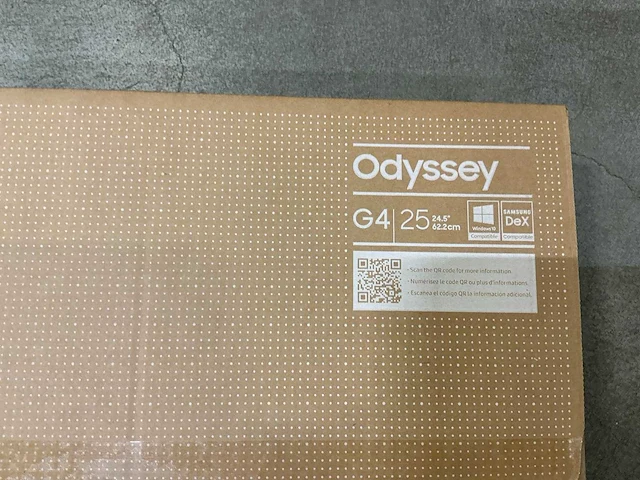Samsung odyssey g4 - afbeelding 4 van  4