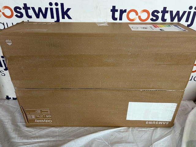 Samsung odyssey g5 g55t 68,6 cm (27") 2560 x 1440 pixels quad hd led zwart - afbeelding 2 van  2