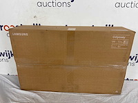 Samsung odyssey g5 g55t 81,3 cm (32") 2560 x 1440 pixels quad hd led zwart - afbeelding 2 van  2