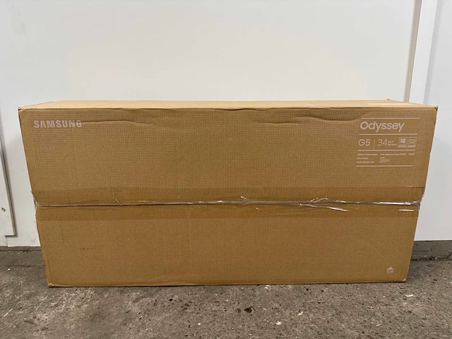Samsung odyssey g5 lc34g55twwpxen - 34 inch - 3440 x 1440 (uw quad hd) - 1 ms - 165 hz - afbeelding 2 van  2