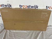 Samsung odyssey g5 lc34g55twwpxen - qhd ultrawide curved gaming monitor - 165hz - 34 inch - afbeelding 2 van  2