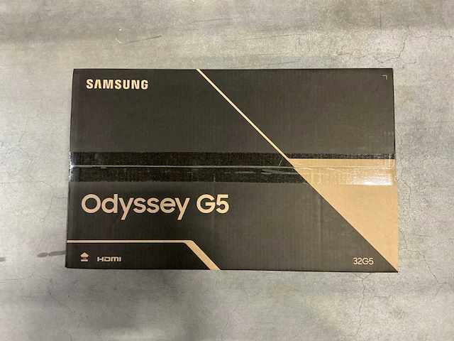 Samsung odyssey g5 monitor - afbeelding 1 van  3