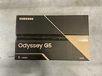 Samsung odyssey g5 monitor - afbeelding 1 van  3