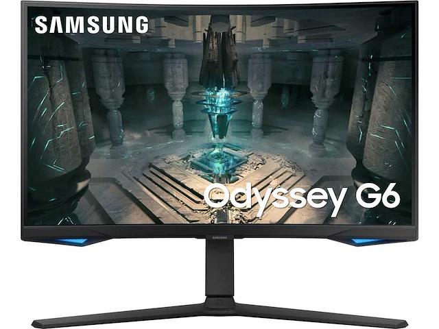 Samsung odyssey g6 - 27 inch monitor - afbeelding 1 van  2