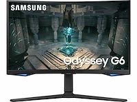 Samsung odyssey g6 - 27 inch monitor - afbeelding 1 van  2