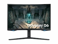 Samsung odyssey g6 g65b s27bg650eu 27 '' gebogen gaming -pc -scherm wqhd va 1 ms 240hz hdmi / displayport - afbeelding 1 van  2