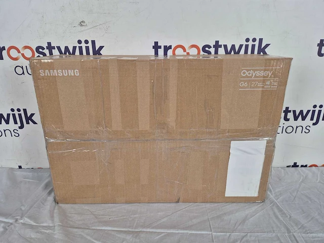 Samsung odyssey g6 ls27bg650euxen - qhd smart gaming monitor - tizen - wi-fi - 240hz - 27 inch - afbeelding 2 van  2