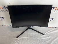 Samsung odyssey g6 ls27bg650euxen - qhd smart gaming monitor - tizen - wi-fi - 240hz - 27 inch - afbeelding 2 van  2