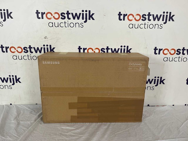Samsung odyssey g6 ls27bg650euxen - qhd smart gaming monitor - tizen - wi-fi - 240hz - 27 inch - afbeelding 2 van  2