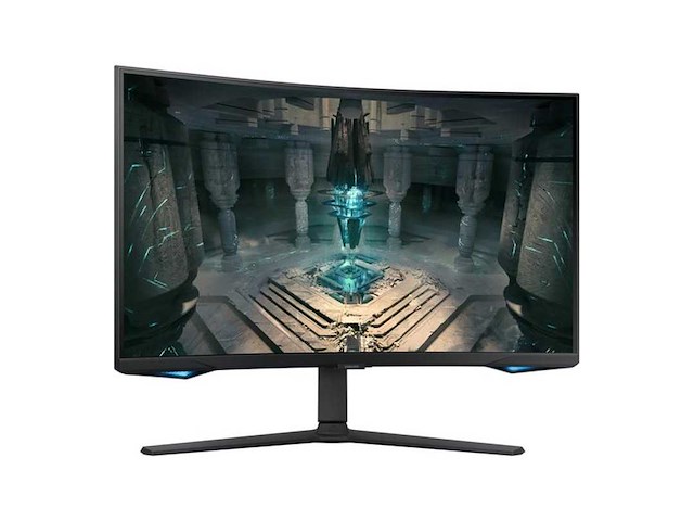 Samsung odyssey g6 ls32bg650euxen - qhd smart gaming monitor - apple airplay - tizen - wi-fi - 32 inch - 240hz - afbeelding 1 van  2