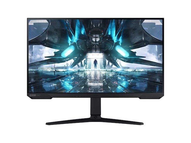 Samsung odyssey g7 ls28ag700nuxen - 4k ips 144hz gaming monitor - 28 inch - afbeelding 1 van  2