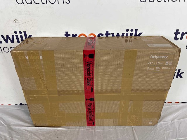 Samsung odyssey g7 ls28ag700nuxen - 4k ips 144hz gaming monitor - 28 inch - afbeelding 2 van  2