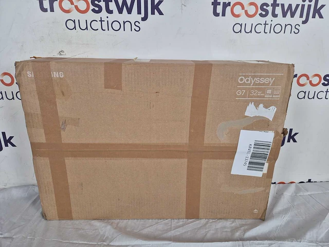 Samsung odyssey g7 ls32bg700euxen - 4k ips gaming monitor - 144hz - 32 inch - afbeelding 2 van  2
