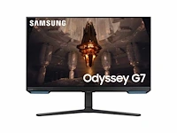 Samsung odyssey g7 ls32bg700euxen - 4k ips gaming monitor - 144hz - 32 inch - afbeelding 1 van  3