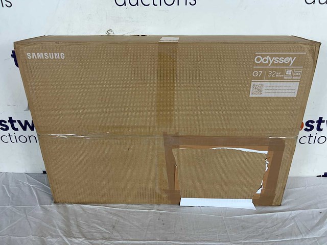 Samsung odyssey g7 ls32bg700euxen - 4k ips gaming monitor - 144hz - 32 inch - afbeelding 2 van  2