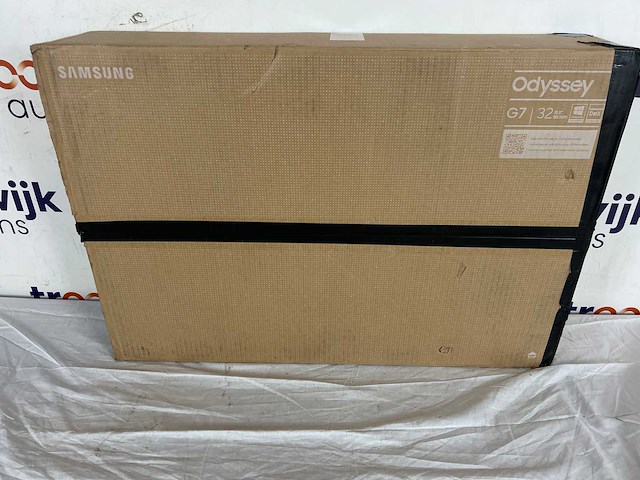 Samsung odyssey g7 ls32bg700euxen - 4k ips gaming monitor - 144hz - 32 inch - afbeelding 2 van  2