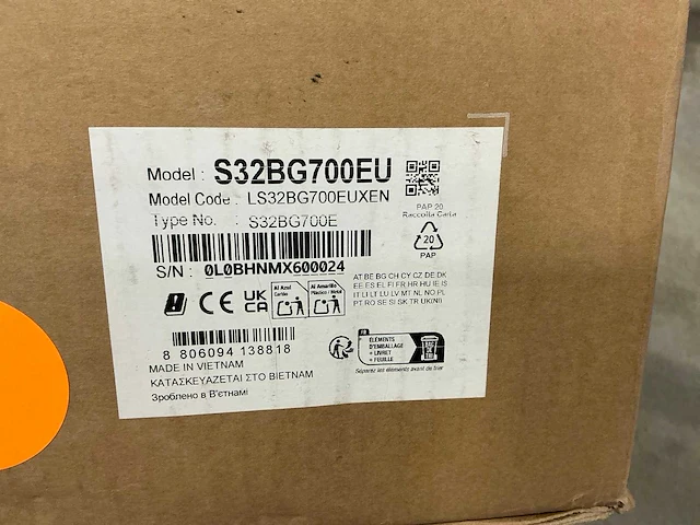 Samsung odyssey g7 monitor - afbeelding 2 van  3